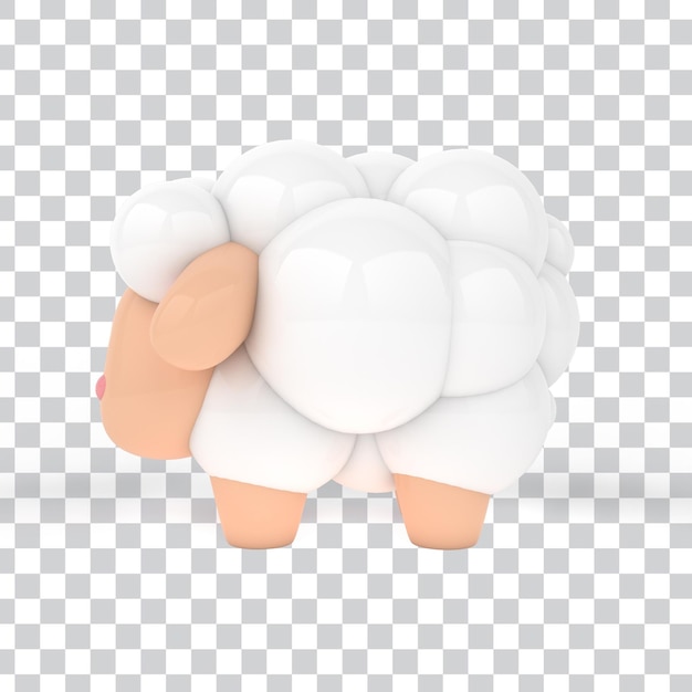 Free PSD eid sheep