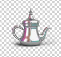 Free PSD eid teapot left side