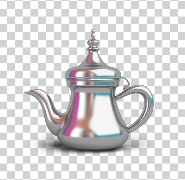 Free PSD eid teapot right side