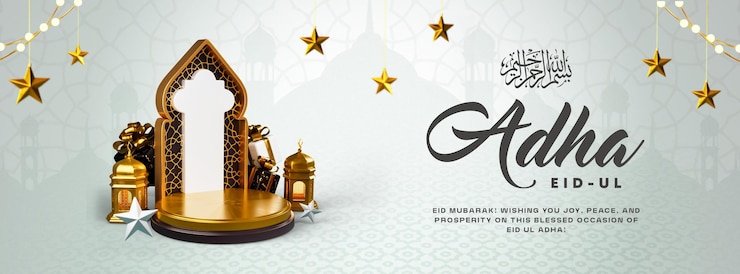 मुफ़्त PSD eid ul adha celebration facebook cover design template