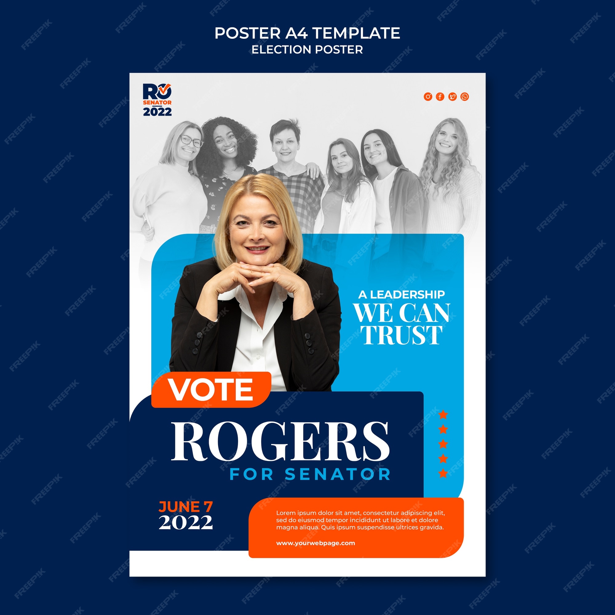 Election Poster Images - Free Download on Freepik