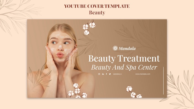 Elegant beauty template design