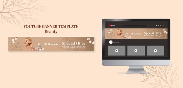 Elegant beauty template design