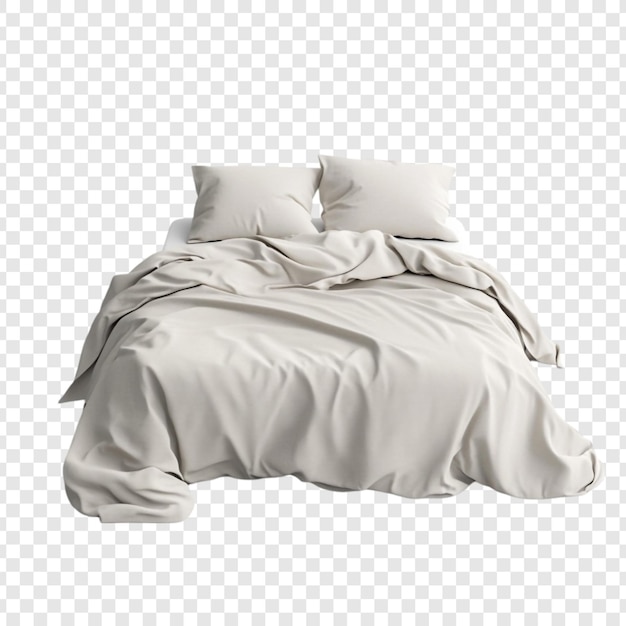 elegant beige bed linen a serene bedroom setup