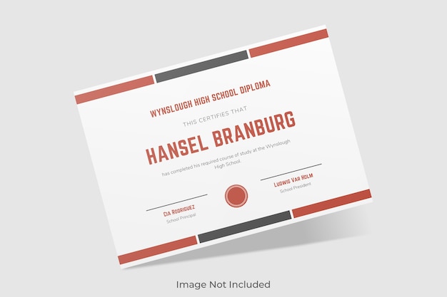 Download Certificate Mock Up Images | Free Vectors, Stock Photos & PSD