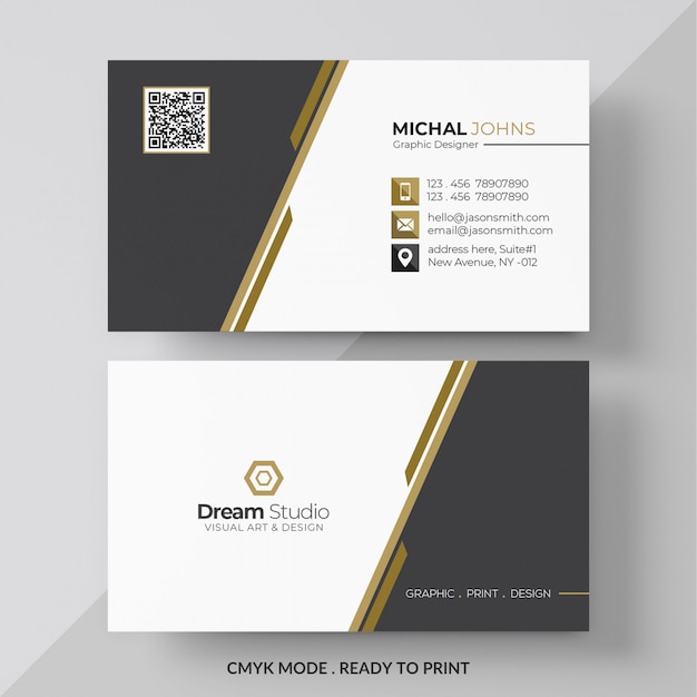 Elegant Corporate Card