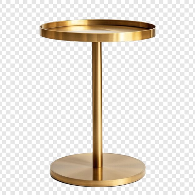 elegant gold side table modern minimalist design