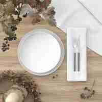 Free PSD elegant home kitchenware