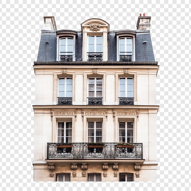 Elegant Parisian Apartment Building