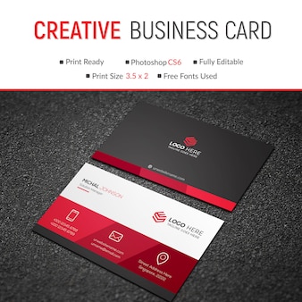 Download Glossy Business Card Mockup Psd 100 High Quality Free Psd Templates For Download