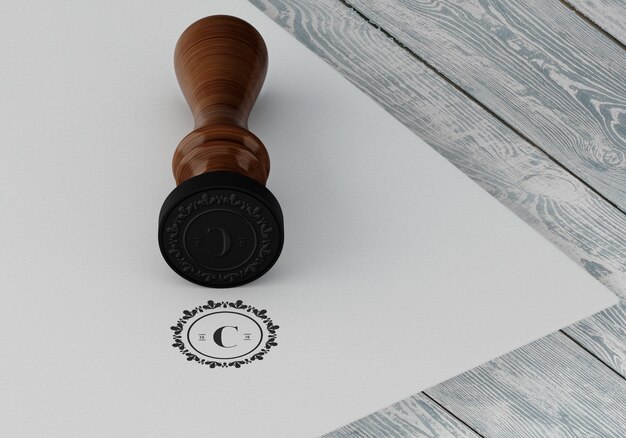 Seal Stamp Mockup Images Free Vectors Stock Photos Psd