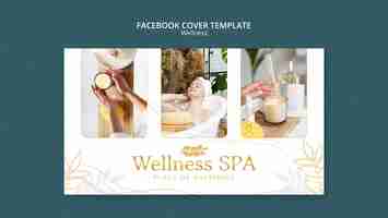 Free PSD elegant wellness template design