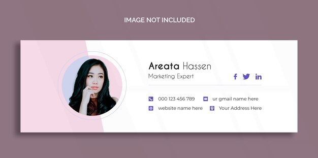 Download Email Signature Images Free Vectors Stock Photos Psd