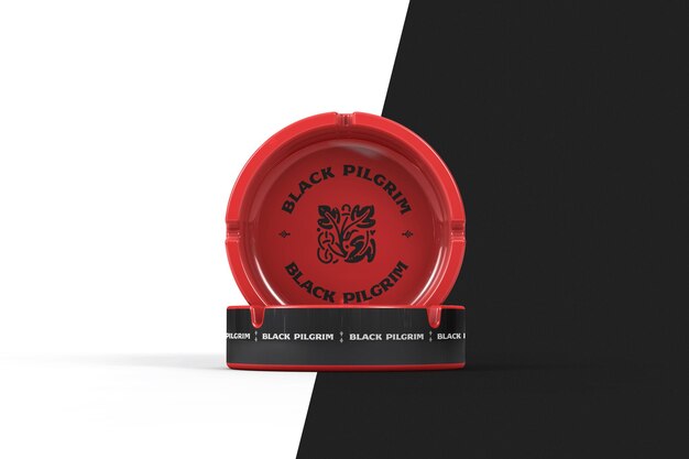 Download Premium Psd Empty Ceramic Ashtrays Mockup