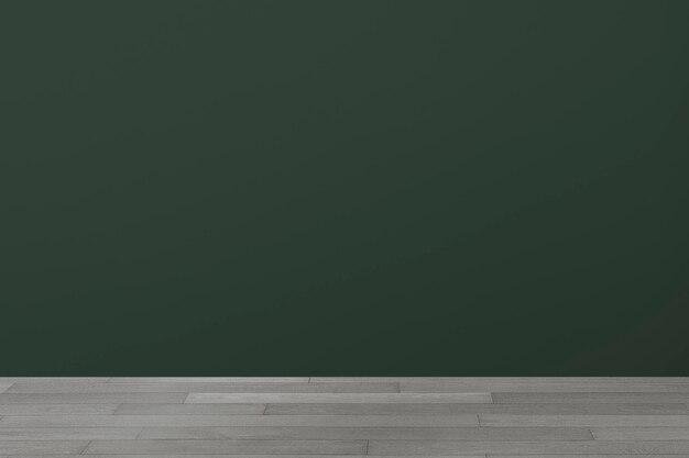 Empty room wall mockup psd modern interior design