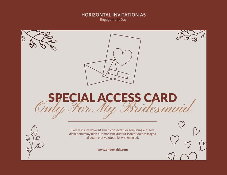 無料PSD エンゲージメントのテンプレート設計