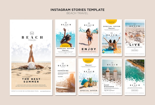 Enjoy best summer time instagram stories