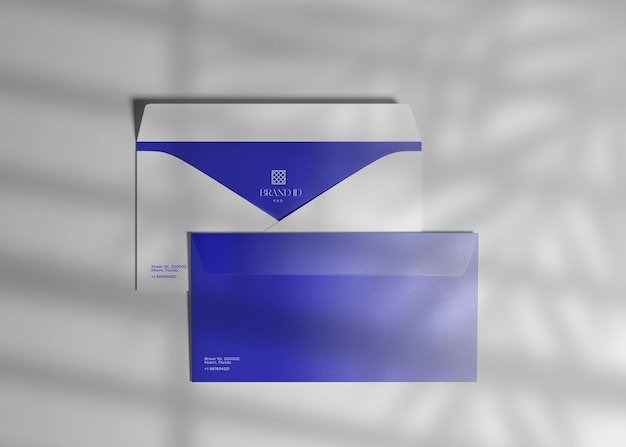 Envelope Mockup