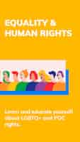 Free PSD equality human rights template psd lgbtq pride month celebration social media story