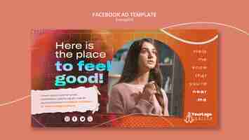 Free PSD evangelist faith social media promo template