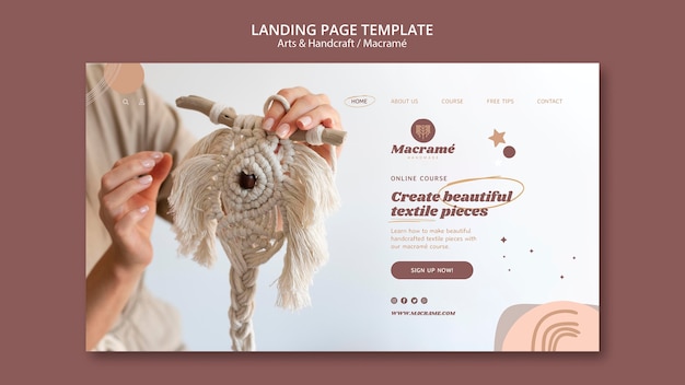Evangelist religion and spirituality landing page template