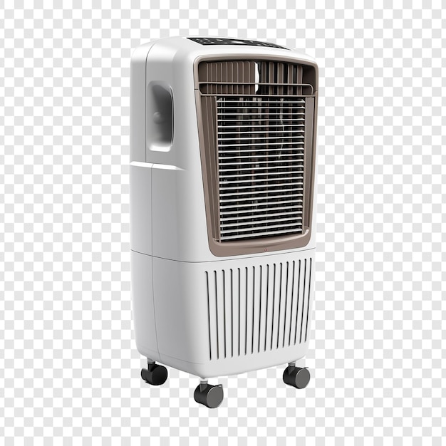 Free PSD evaporative cooler isolated on transparent background