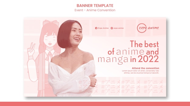 Free PSD event design banner template