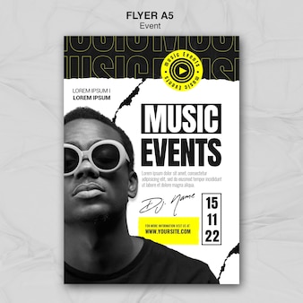 Event Flyer Template Design