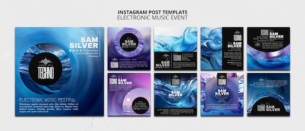 Free PSD event  template design