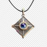 PSD gratuito collana evil eye isolata su sfondo trasparente