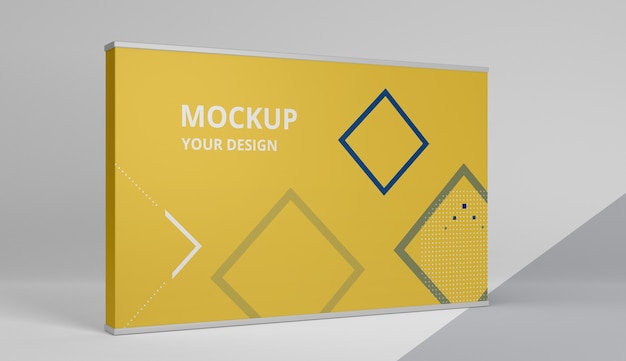 Exhibition stand mock-up assortment