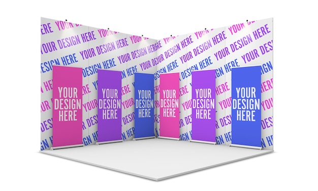 Download Booth Psd 200 High Quality Free Psd Templates For Download