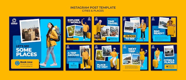 explore the world instagram posts