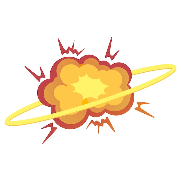 Explosion effect isolated