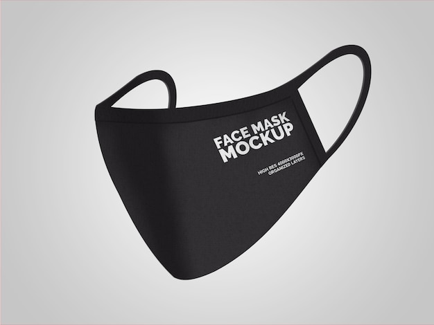 Free Medical Mask Mockup Psd