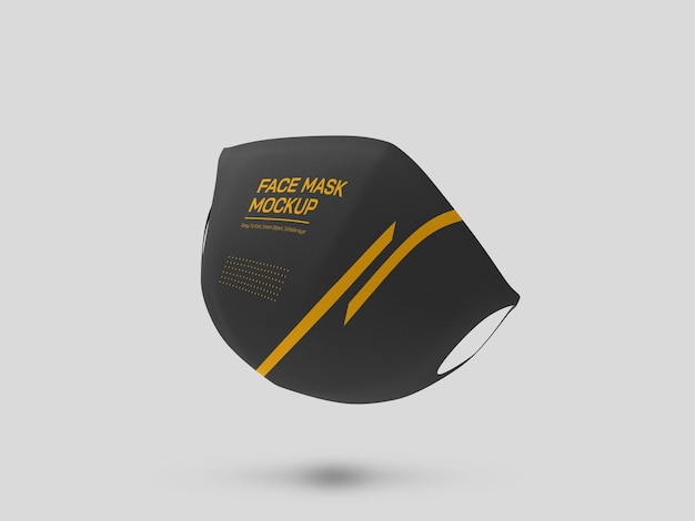 Face Mask Mockup