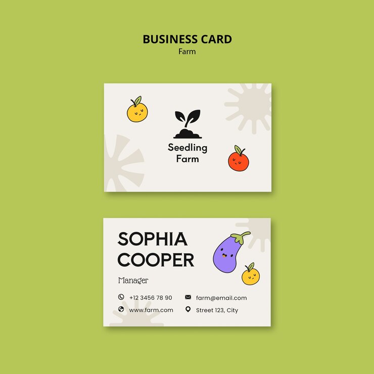 Free PSD farm template design