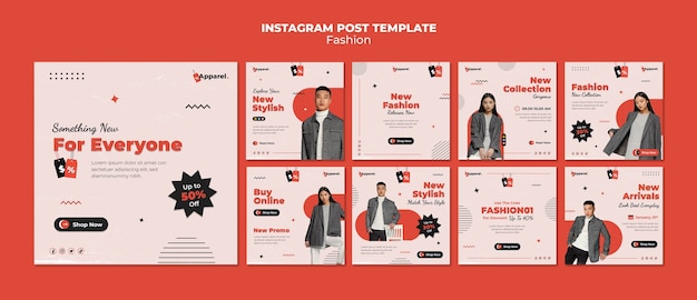 Fashion Business Instagram Posts – Free Download Stock Photos
