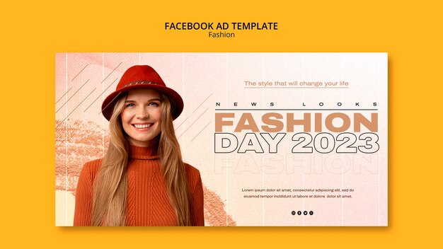 ファッションデー2023ソーシャルメディアプロモーションテンプレート