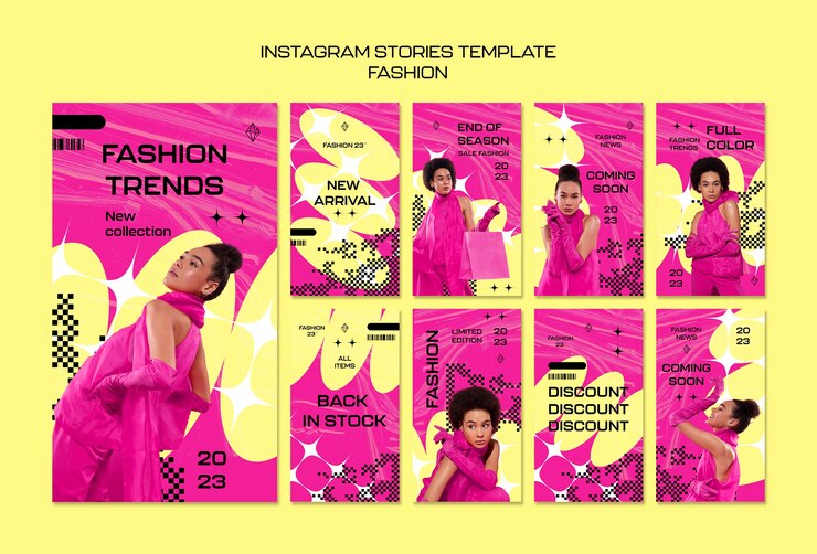 Free PSD fashion design template