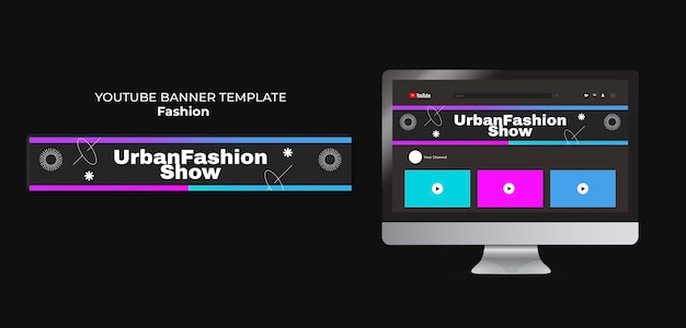 Fashion new collection  youtube banner