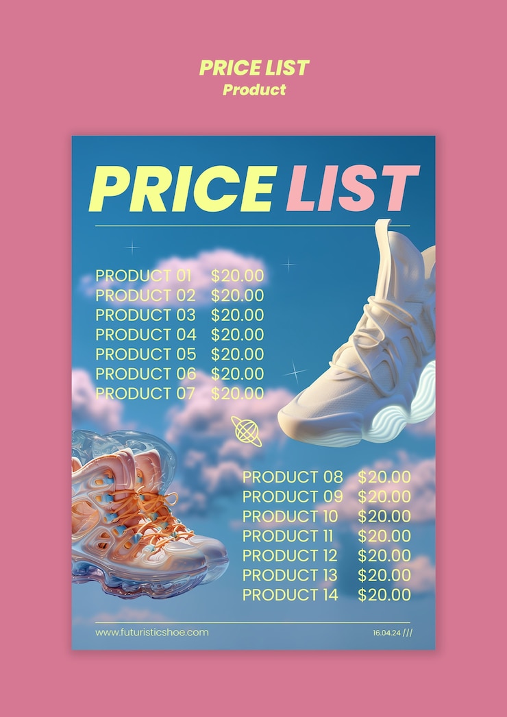 無料PSD ファッション製品のテンプレートデザイン