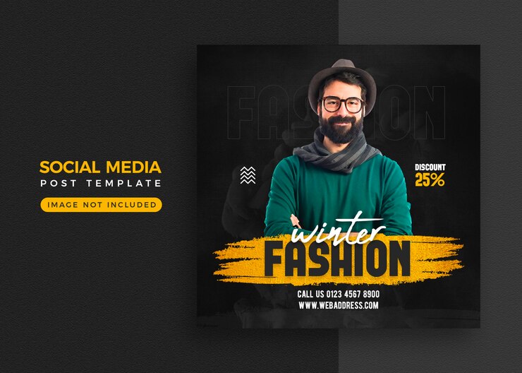  Fashion sale social media post and instagram banner template Premium Psd