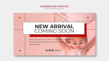 Free PSD fashion sales social media promo template