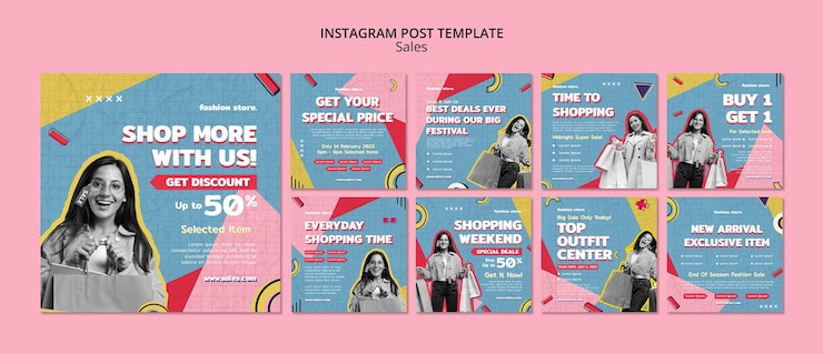 無料PSD ファッション販売テンプレート デザイン