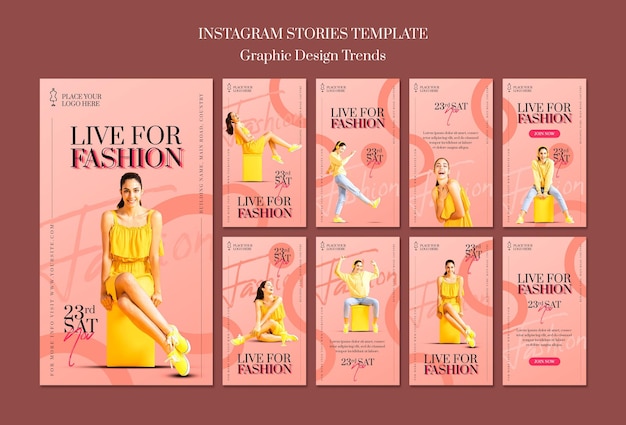 Fashion store template