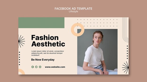 fashion template design