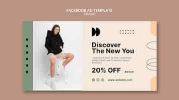 Free PSD fashion template design