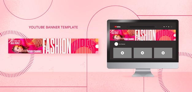 Free PSD fashion template design