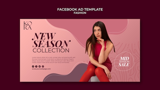 Fashion template design